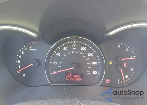 2014 Kia Sorento Lx from USA, damaged, VIN 5XYKT3A67EG536417